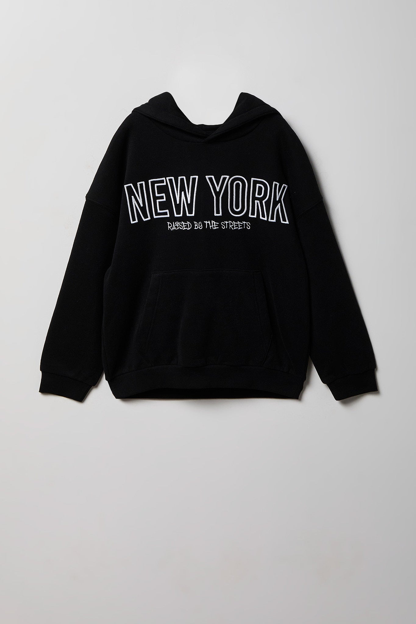 Youth Embroidered Fleece Hoodie