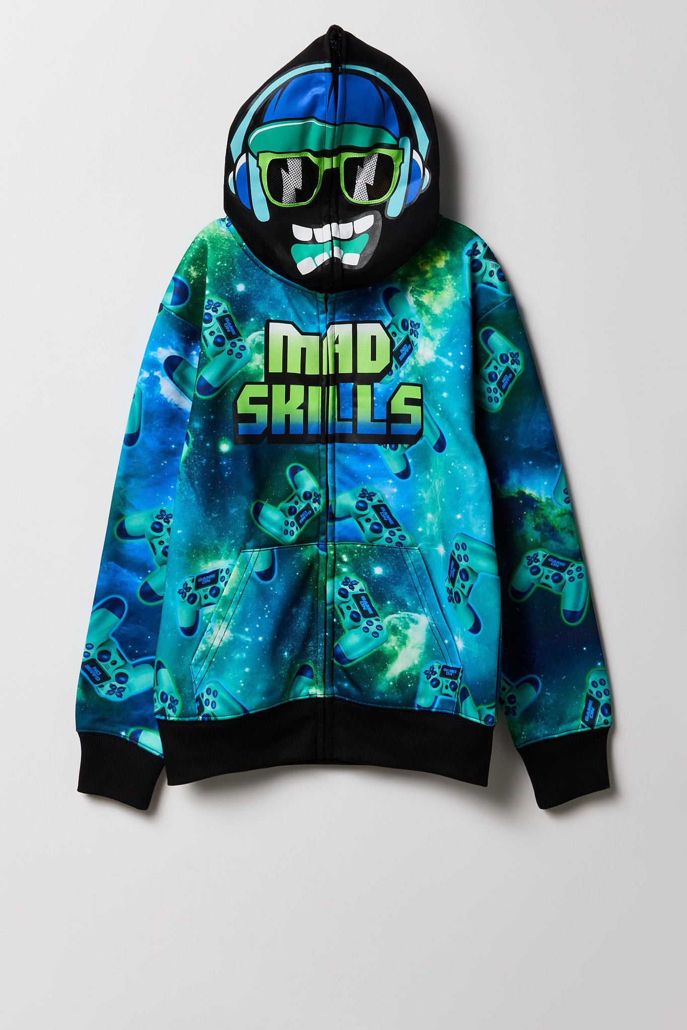Youth Gamer Peeper Hoodie - Multi /