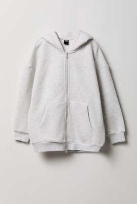 Youth Premium Zip-Up Hoodie