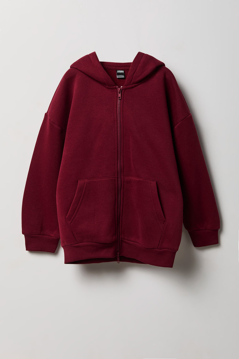 Youth Premium Zip-Up Hoodie Youth Premium Zip-Up Hoodie