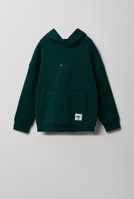 Youth Premium Fleece Hoodie
