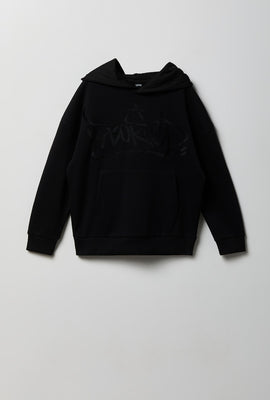 Youth Embroidered Hoodie