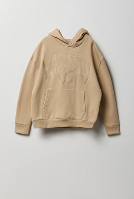 Youth Embroidered Hoodie