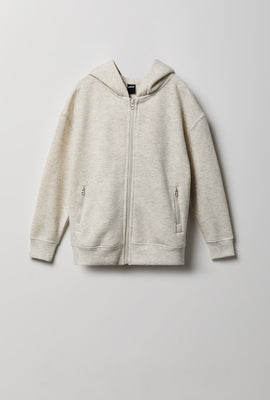 Youth Zip-Up Fleece Hoodie