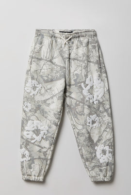Youth Puffed Graphic Fleece Sweatpant