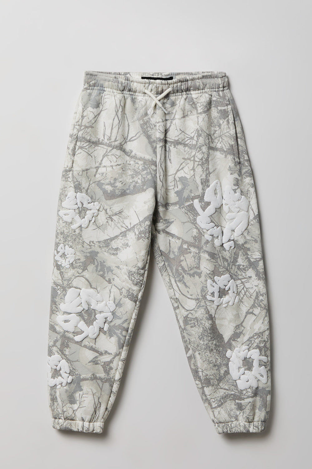 Youth Puffed Graphic Fleece Sweatpant Youth Puffed Graphic Fleece Sweatpant