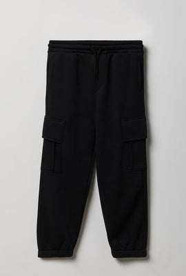 Youth Fleece Cargo Jogger