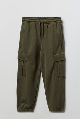 Youth Fleece Cargo Jogger