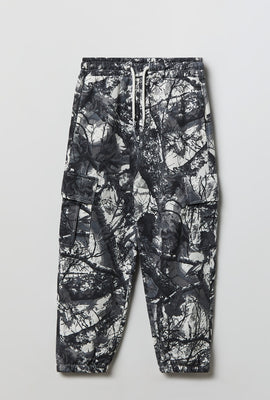 Youth Fleece Cargo Jogger