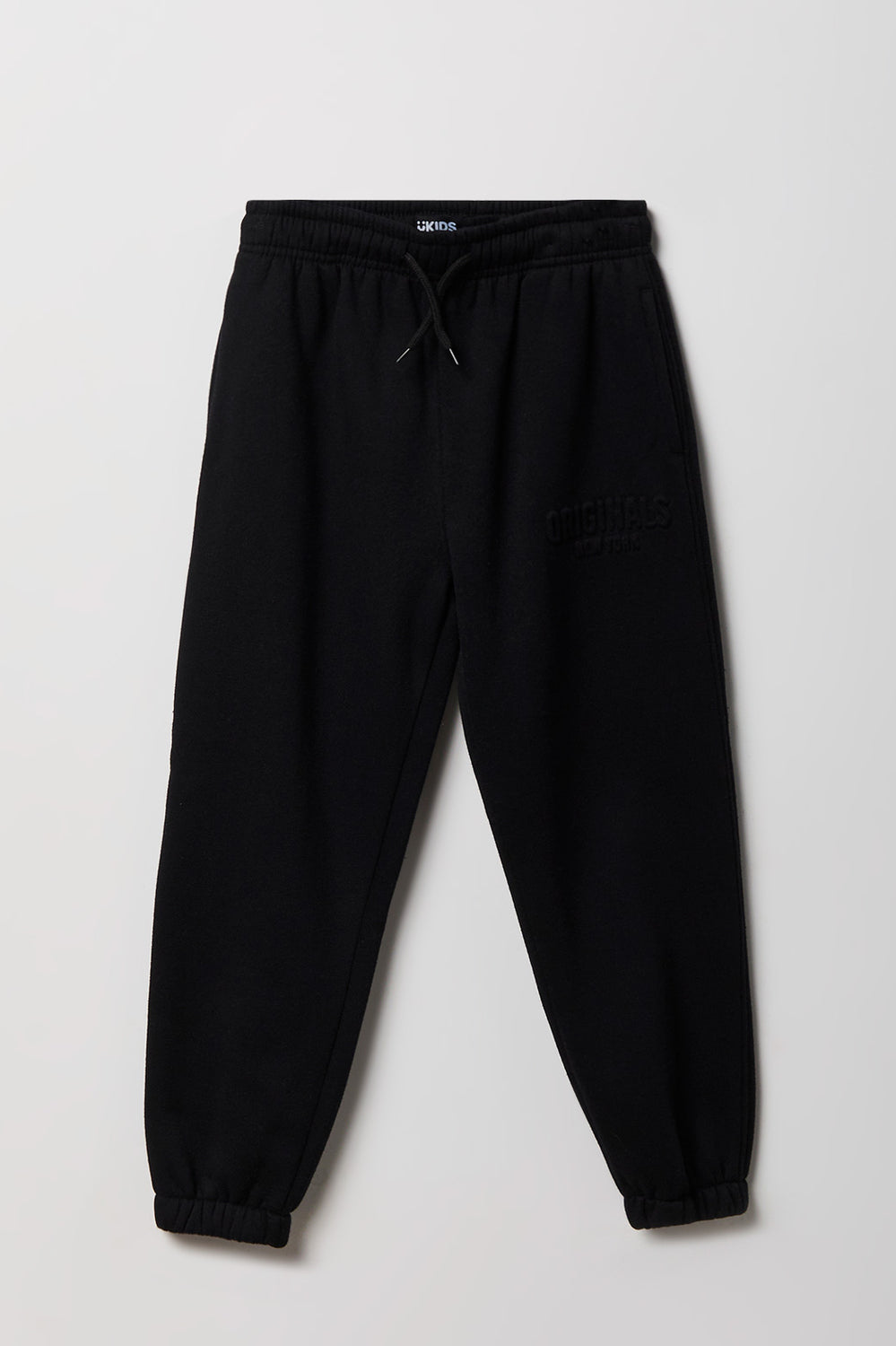 Jogger en molleton épais haut de gamme en relief junior Jogger en molleton épais haut de gamme en relief junior