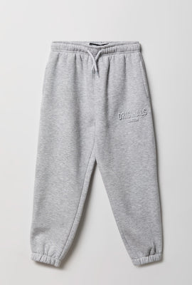 Youth Premium Heavyweight Embossed Sweatpants
