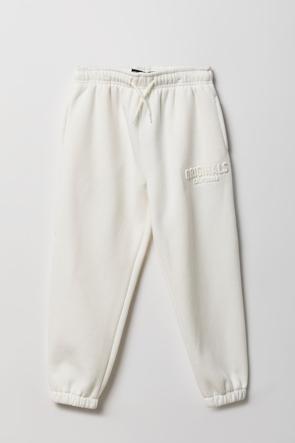 Youth Premium Heavyweight Embossed Sweatpant Youth Premium Heavyweight Embossed Sweatpant