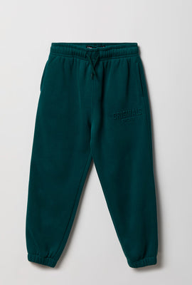 Youth Premium Heavyweight Embossed Sweatpant