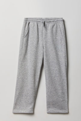 Pantalon en molleton à graphique ton sur ton junior