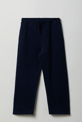 Jogger en molleton haut de gamme junior