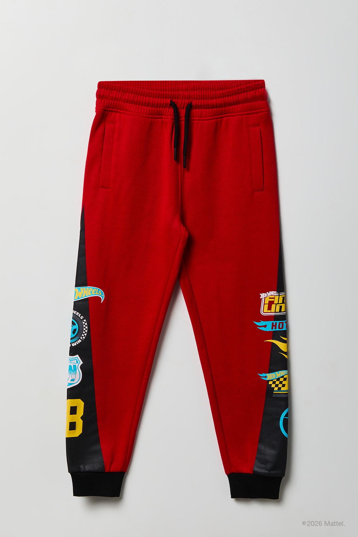 Youth Hot Wheels Fleece Jogger - Multi /