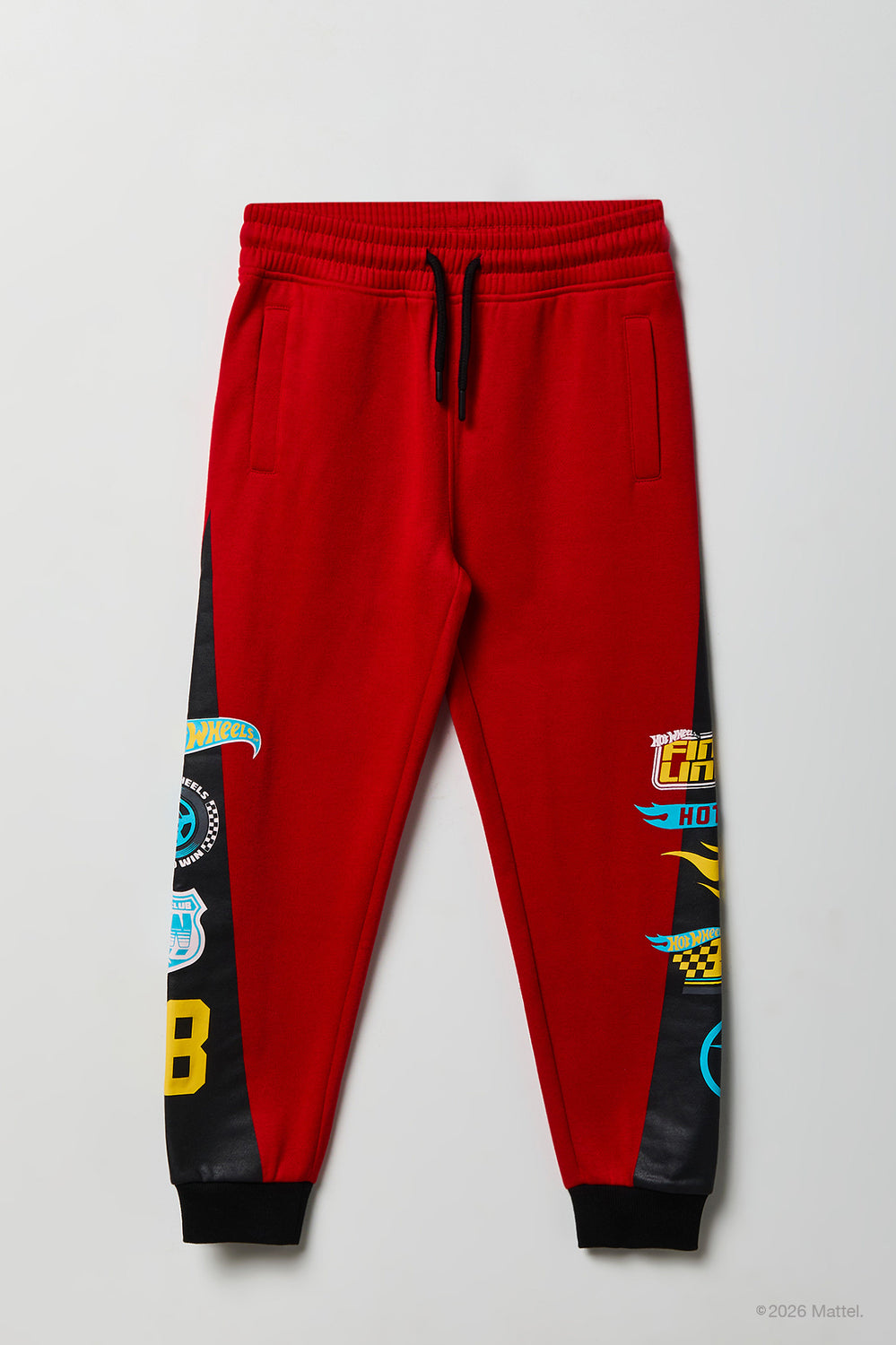 Youth Hot Wheels Fleece Jogger Youth Hot Wheels Fleece Jogger