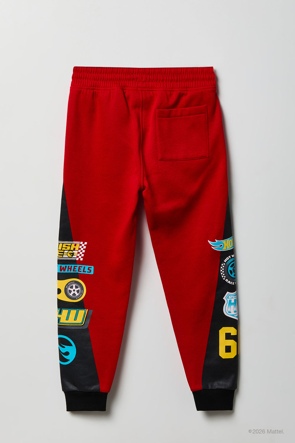 Jogger en molleton imprimé Hot Wheels junior Jogger en molleton imprimé Hot Wheels junior