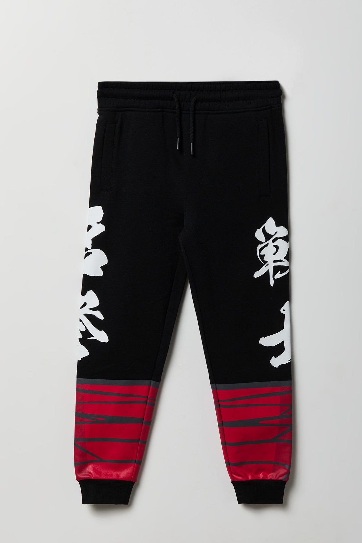 Youth Ninja Fleece Jogger - Multi /