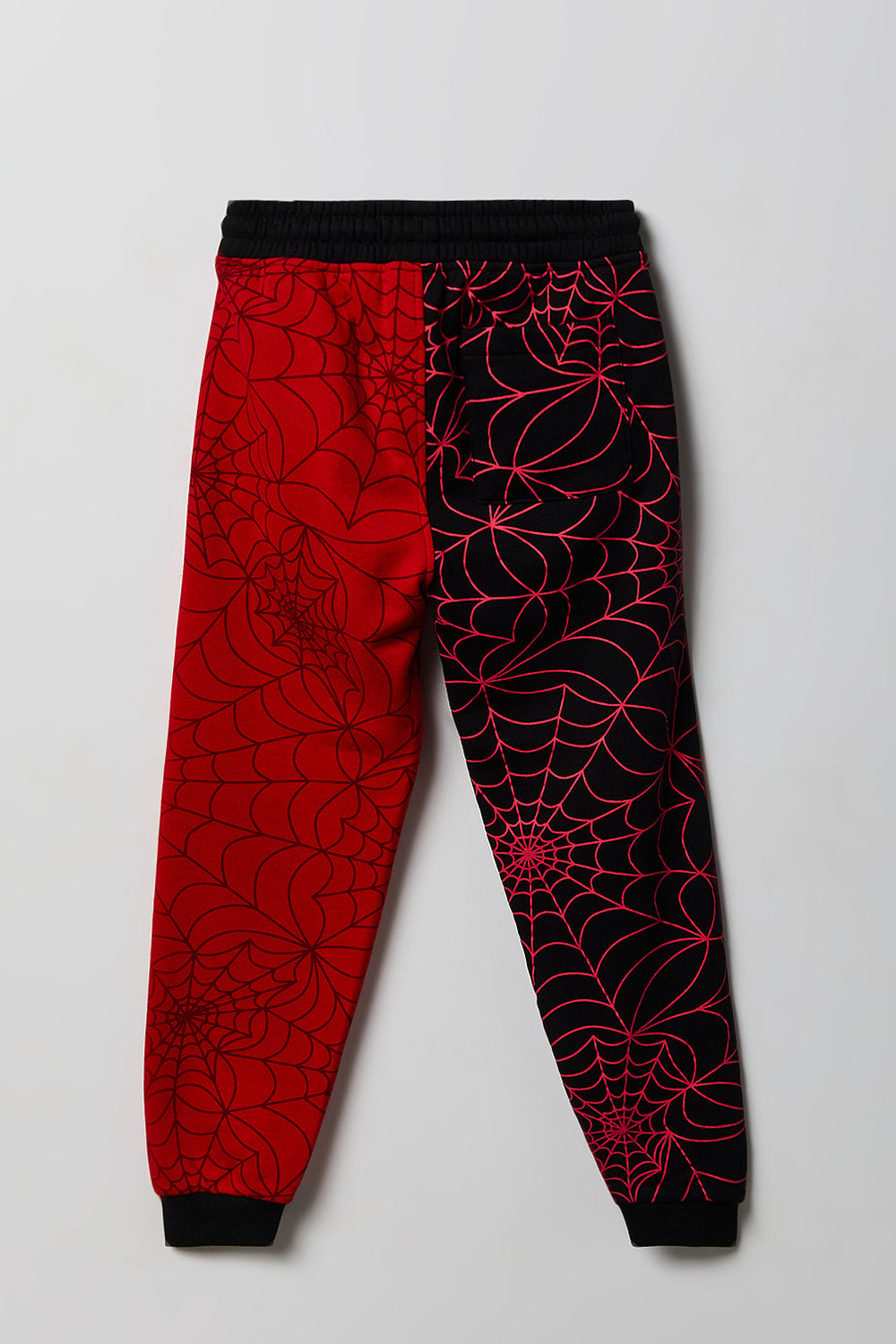 Youth Spider Web Fleece Jogger Youth Spider Web Fleece Jogger