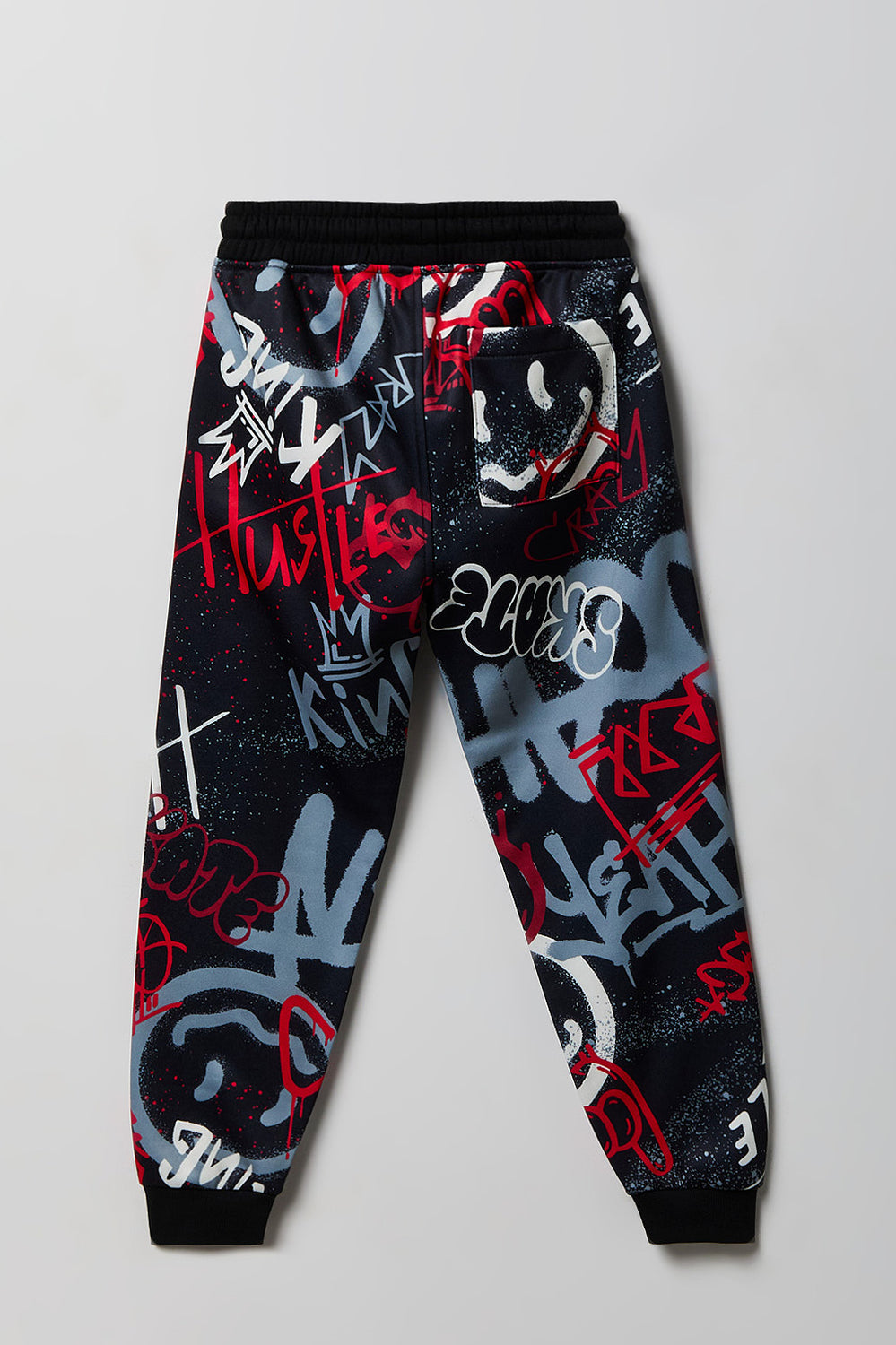 Jogger en molleton imprimé graffiti junior Jogger en molleton imprimé graffiti junior