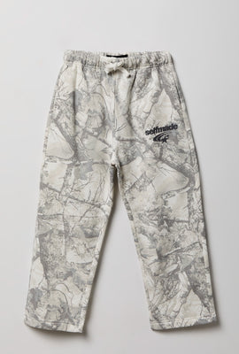 Pantalon en molleton imprimé junior