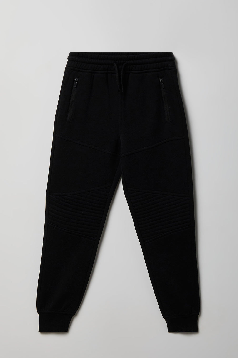 Jogger en molleton style moto Jogger en molleton style moto