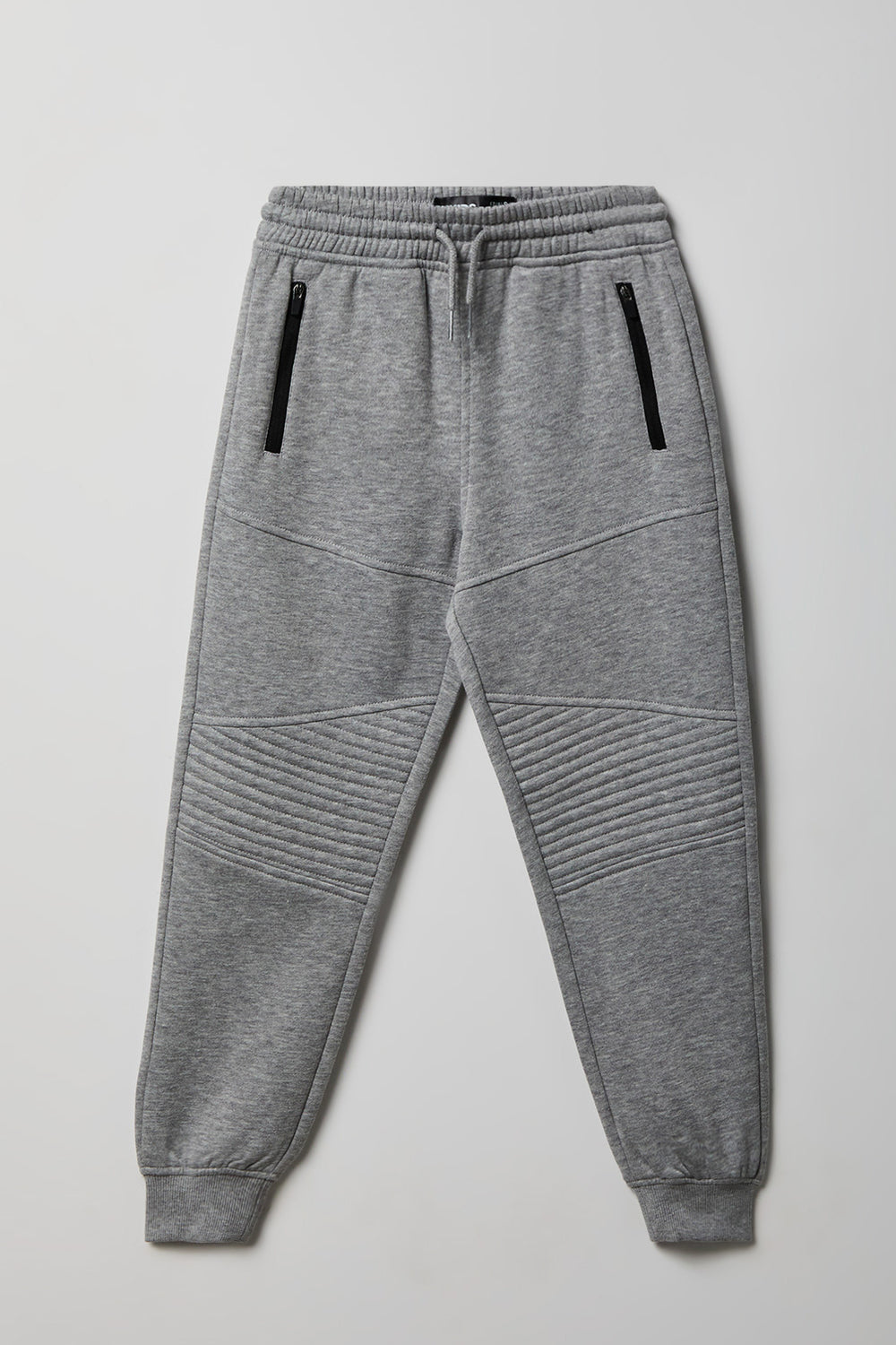 Jogger en molleton style moto Jogger en molleton style moto