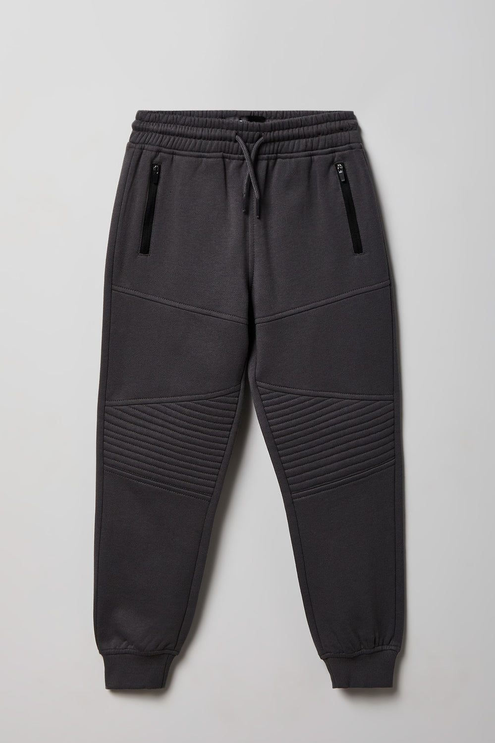 Jogger en molleton style moto Jogger en molleton style moto