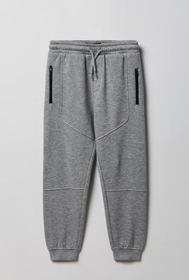 Youth Zip Pocket Fleece Jogger