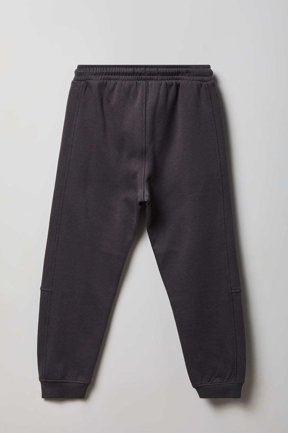 Jogger en molleton à poches zippées Jogger en molleton à poches zippées