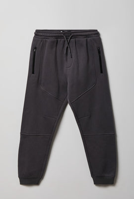 Youth Zip Pocket Fleece Jogger