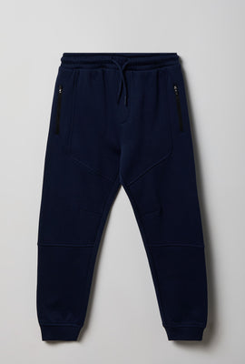 Youth Zip Pocket Fleece Jogger