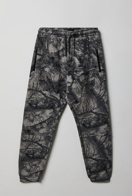 Youth Zip Pocket Fleece Jogger