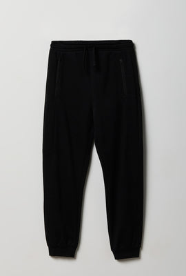 Youth Fleece Moto Jogger