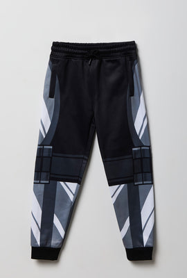 Youth Armour Print Fleece Jogger