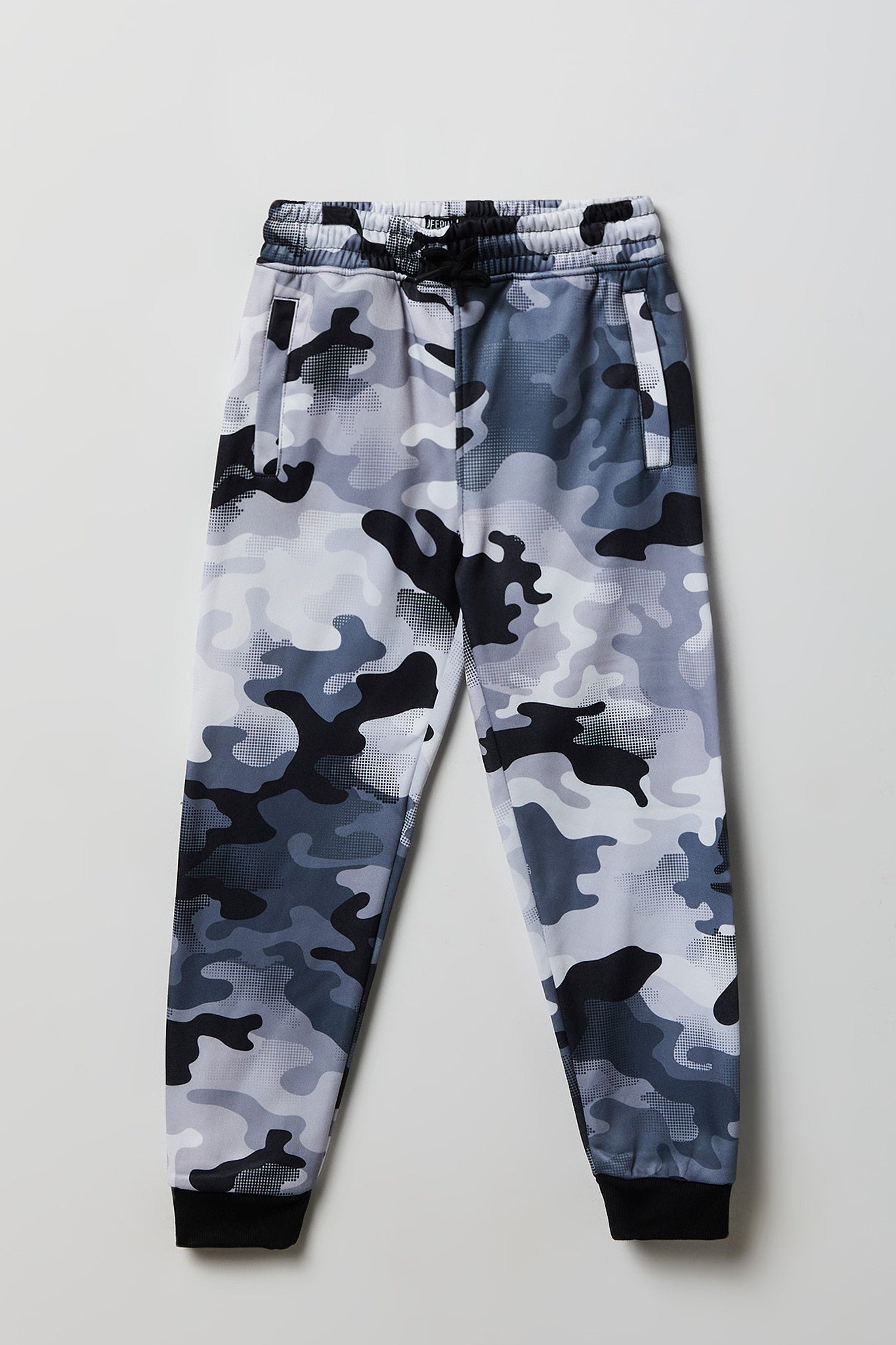 Youth Camo Fleece Jogger - Multi /