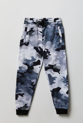 Youth Camo Fleece Jogger