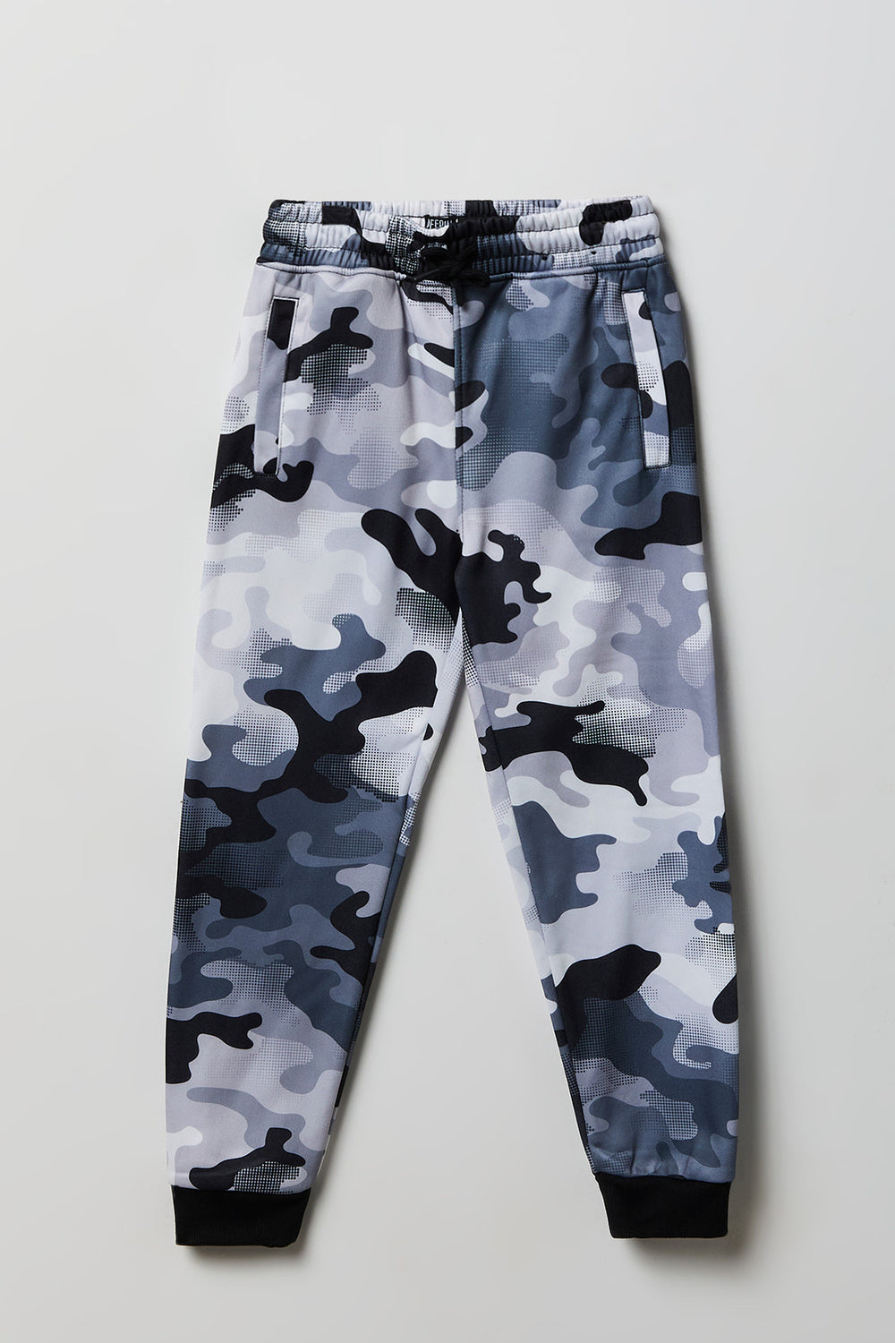 Jogger en molleton imprimé camouflage junior Jogger en molleton imprimé camouflage junior