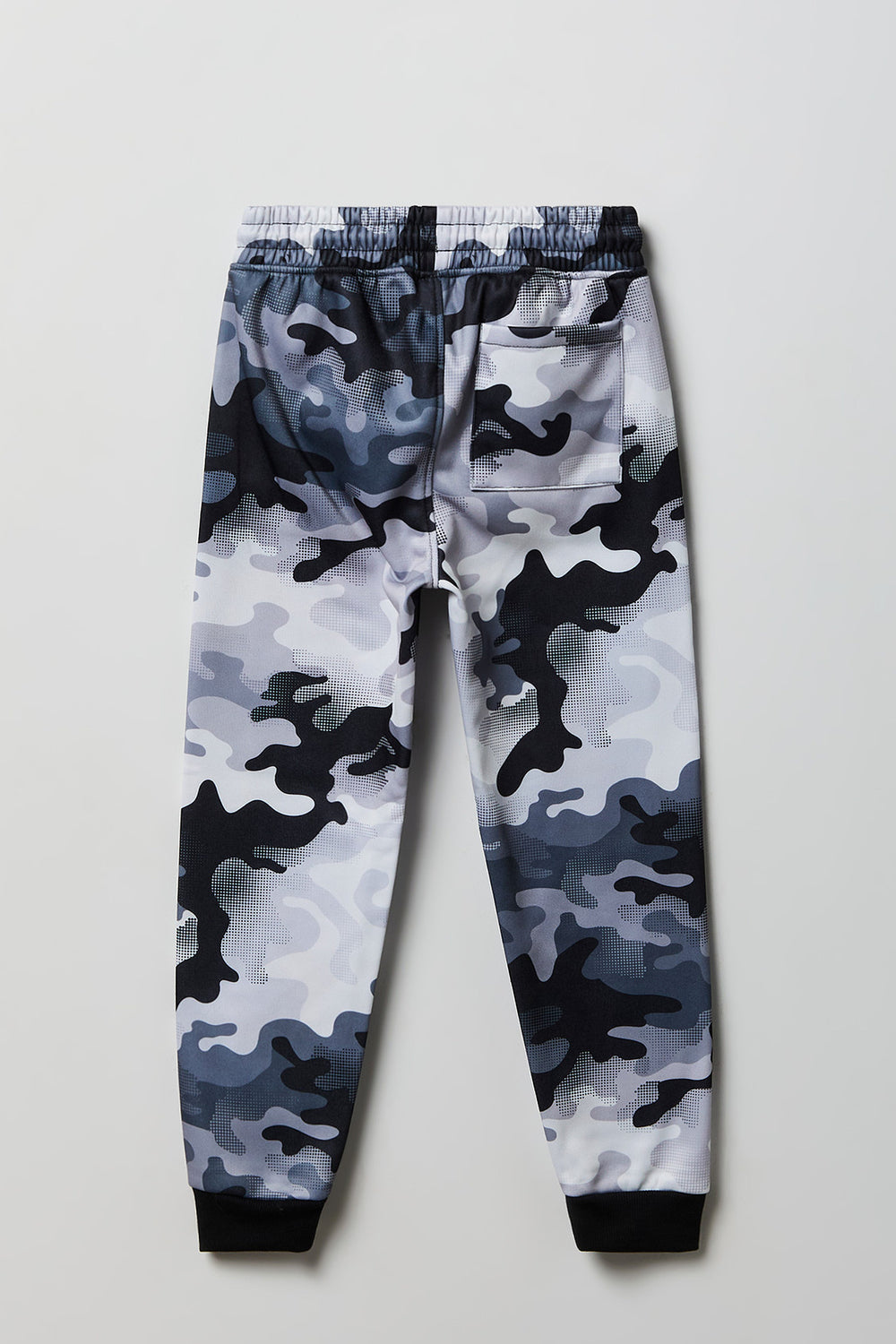 Jogger en molleton imprimé camouflage junior Jogger en molleton imprimé camouflage junior