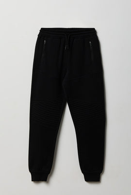 Youth Moto Fleece Jogger
