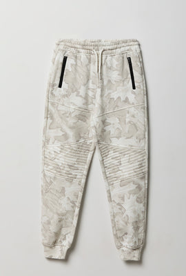 Youth Moto Fleece Jogger