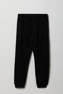 Youth Zip Pocket Fleece Joggers