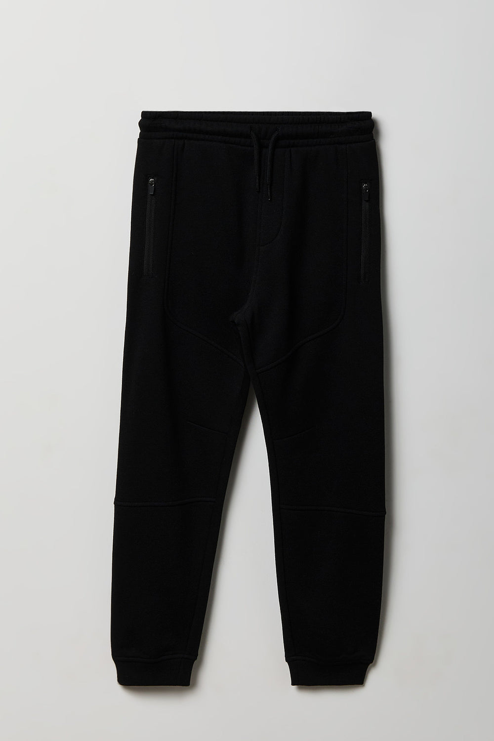 Youth Zip Pocket Fleece Joggers Youth Zip Pocket Fleece Joggers