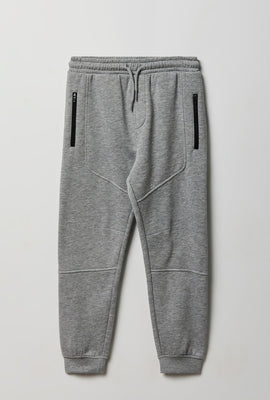 Youth Zip Pocket Fleece Joggers