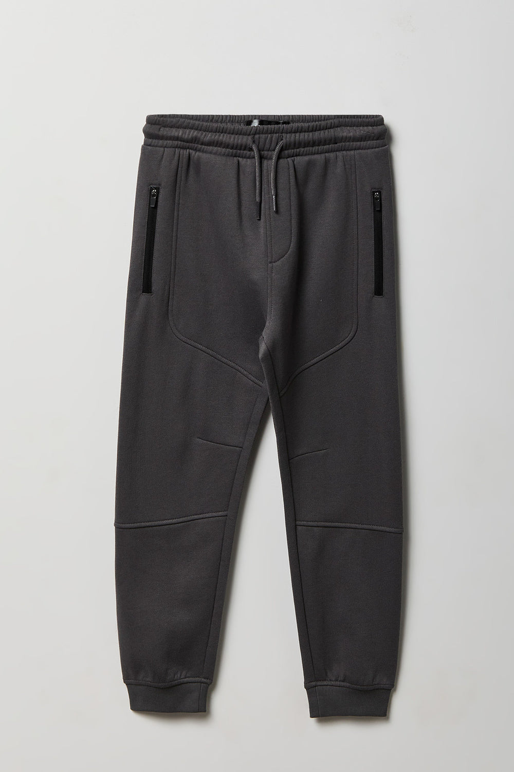 Youth Zip Pocket Fleece Joggers Youth Zip Pocket Fleece Joggers