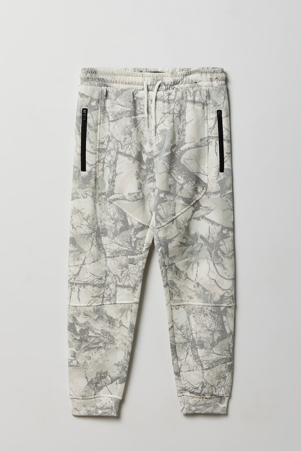 Youth Zip Pocket Fleece Joggers Youth Zip Pocket Fleece Joggers