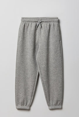 Jogger en molleton classique junior