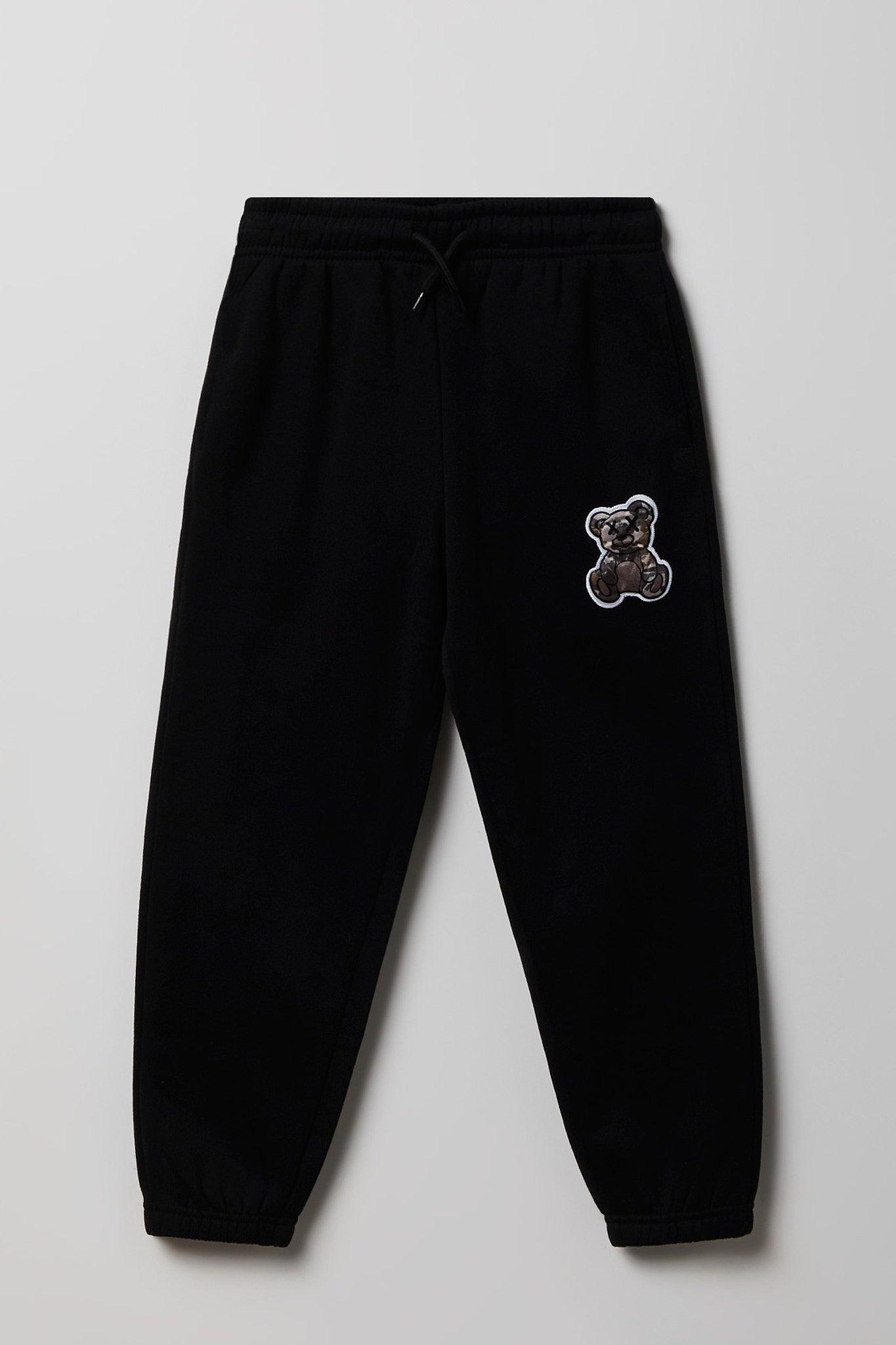 Youth Embroidered Fleece Jogger - /