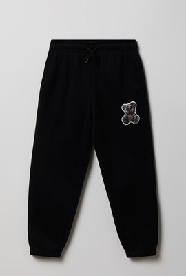 Youth Embroidered Fleece Jogger